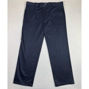 Dockers Signature Khaki Pants Mens 40x32 Blue D3 Classic Fit Chino Flat Front